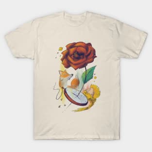 The Time You Spent on Your Rose T-Shirt